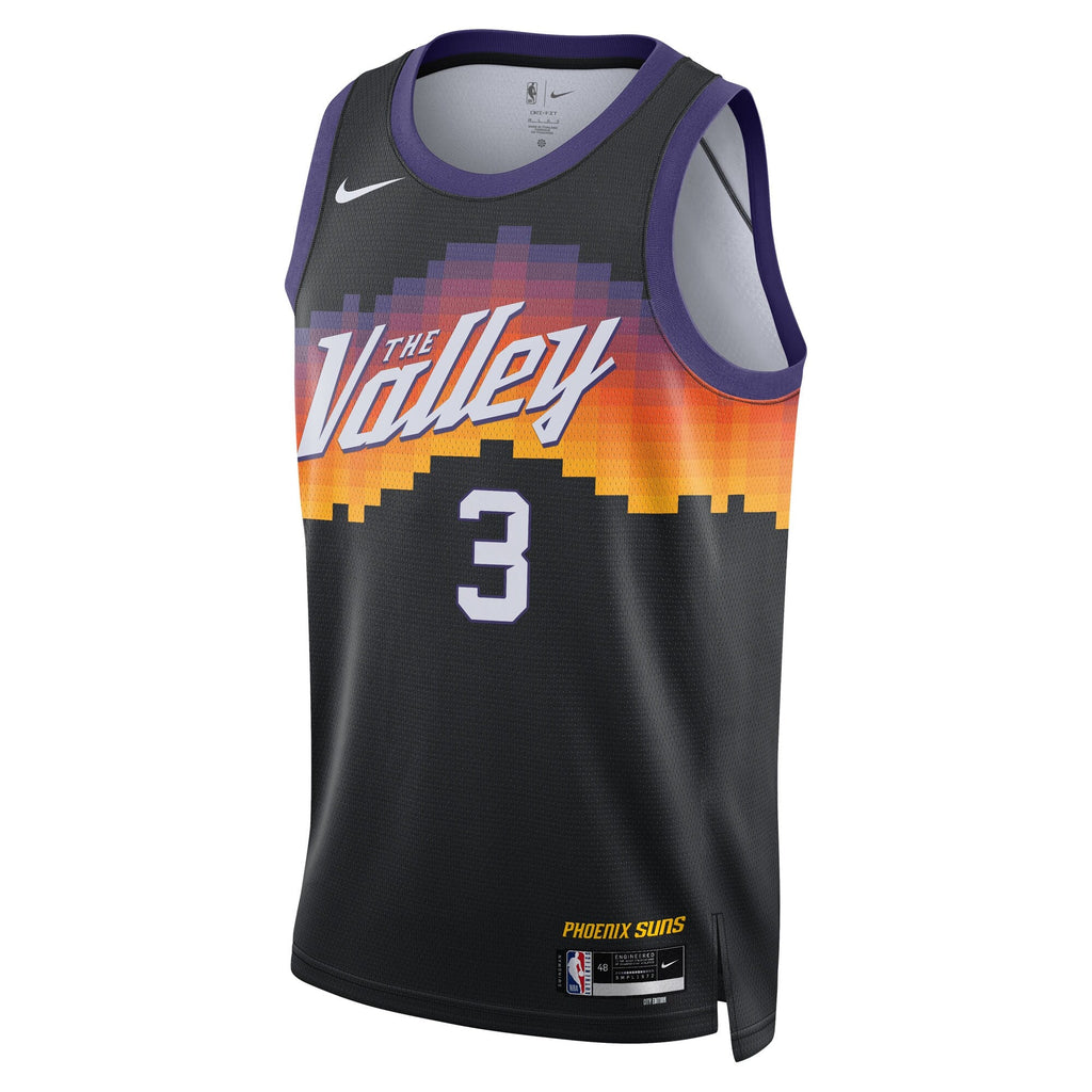Dillon Brooks Phoenix Suns 2025/26 City Edition Swingman Jersey - Black - Unisex product image 3, provided for visual