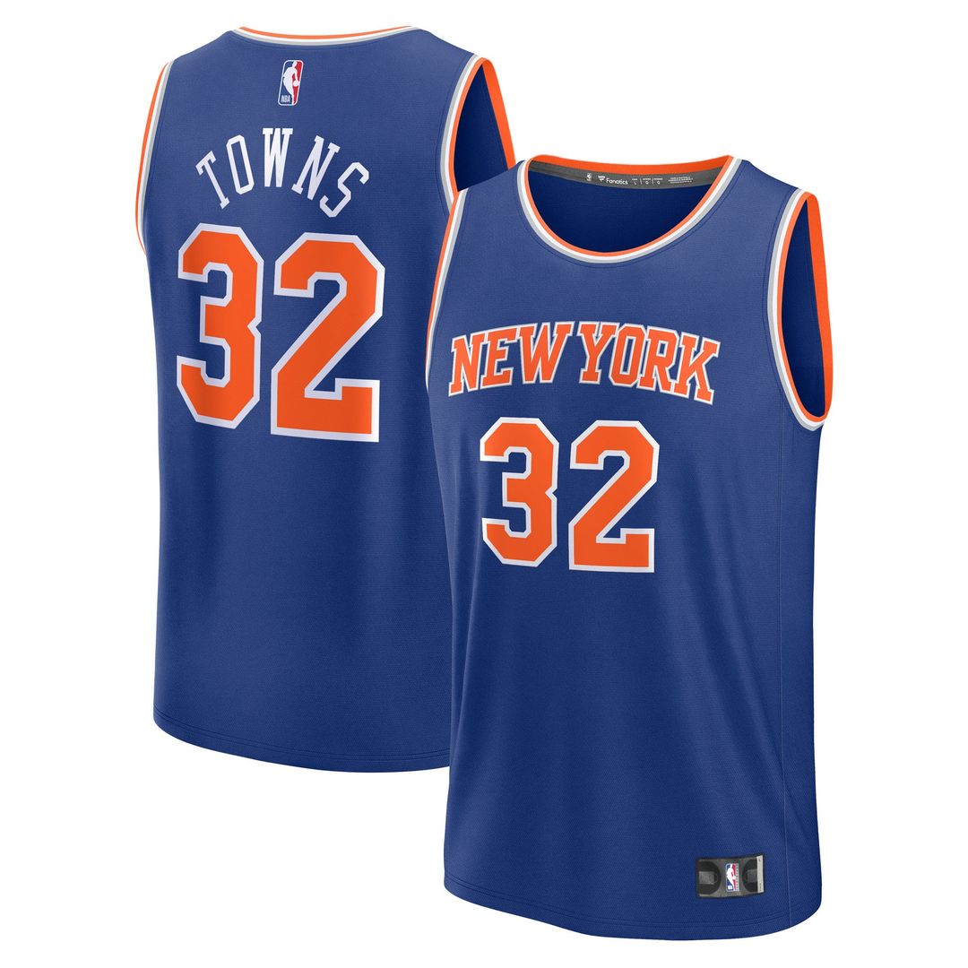 New York Knicks Karl - Anthony Towns Fanatics Youth Fast product image 1