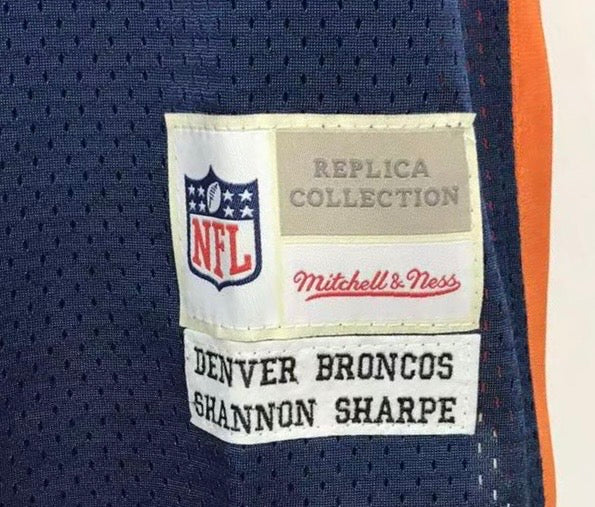 Shannon Sharpe Denver Broncos Super Bowl XXXII Mitchell & product image 5