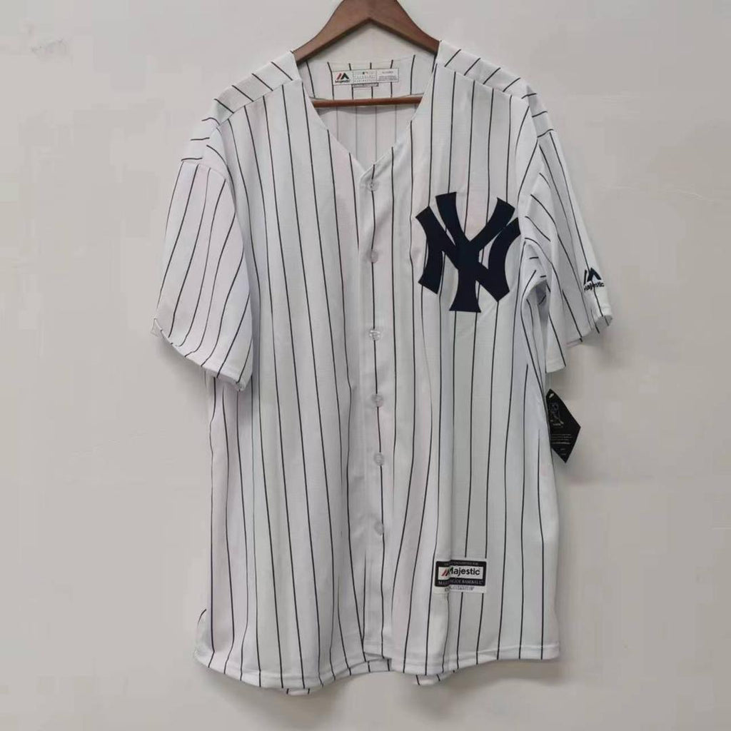 Derek Jeter New York Yankees Jersey white no name product image 2