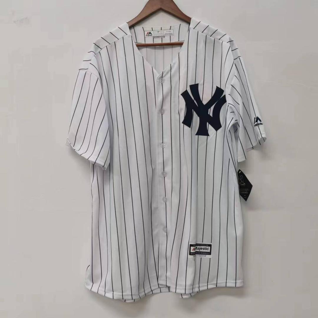 Derek Jeter New York Yankees Jersey white no name product image 2