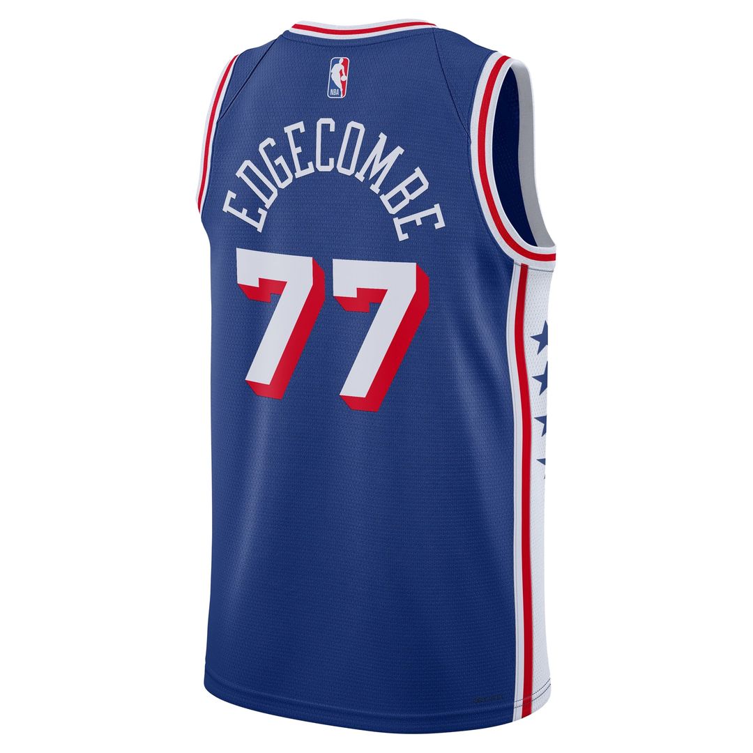 Philadelphia 76ers VJ Edgecombe Nike Unisex Swingman Jersey product image 3