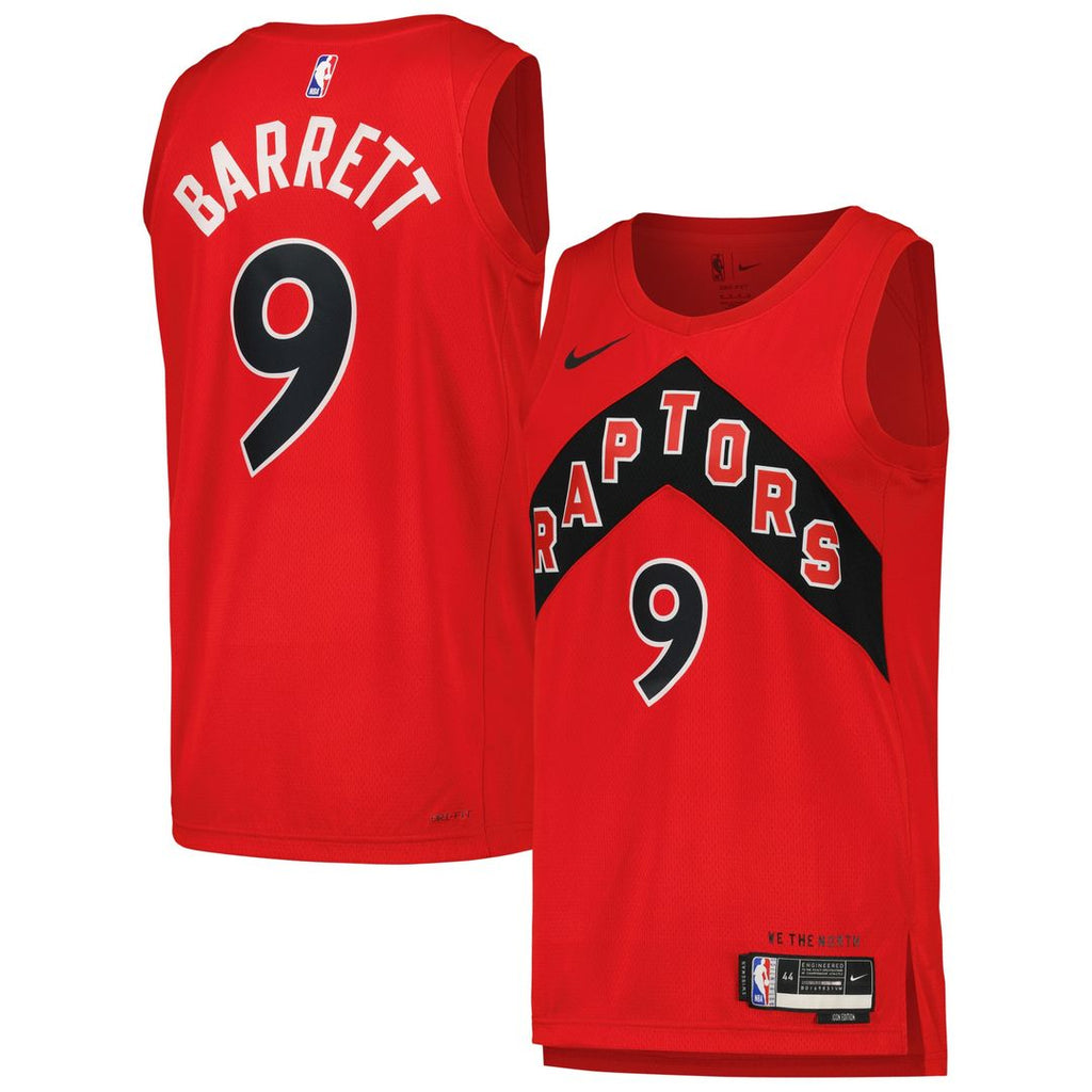 Toronto Raptors RJ Barrett Nike Unisex Swingman Player product image 1