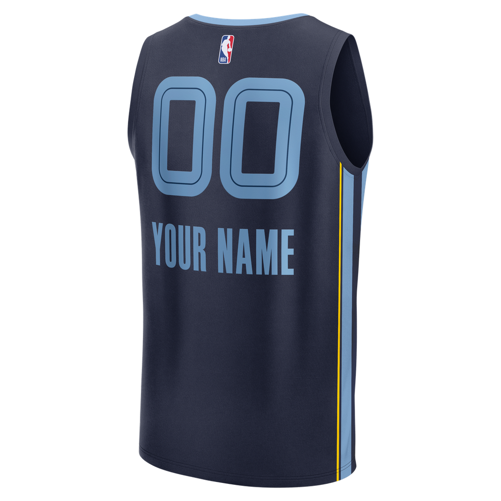 Memphis Grizzlies Fanatics Youth Fast Break Custom Jersey product image 3