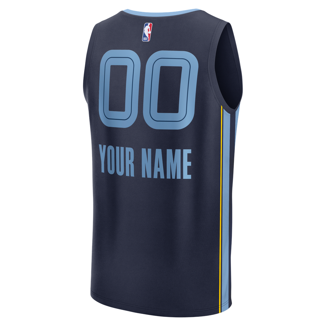 Memphis Grizzlies Fanatics Youth Fast Break Custom Jersey product image 3