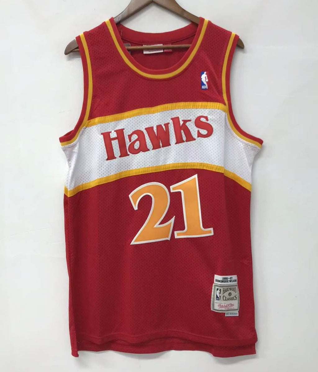 Dominique Wilkins Atlanta Hawks Jersey Mitchell & Ness product image 2