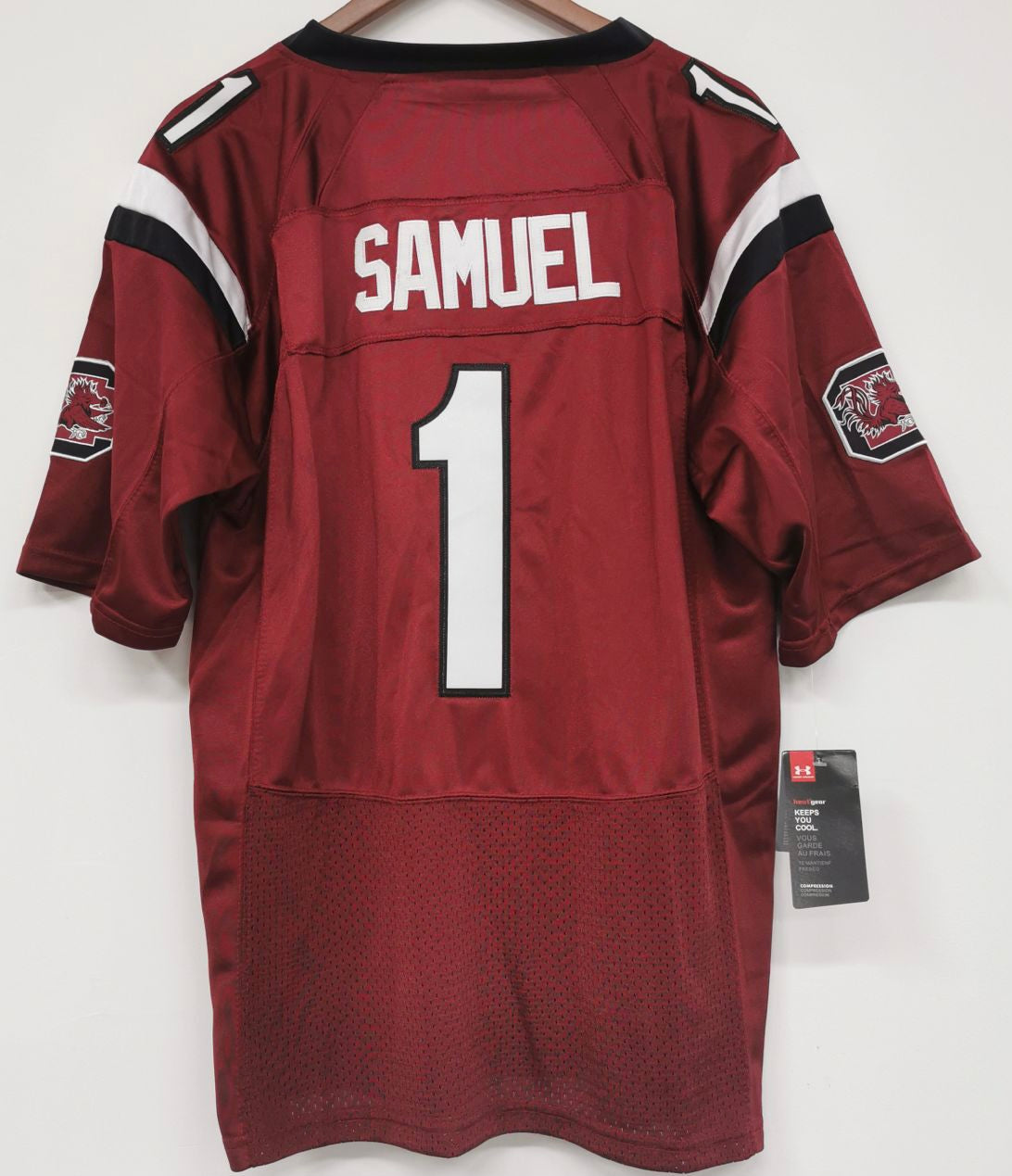 Deebo Samuel South Carolina Gamecocks Official NCAA Jersey product image 1