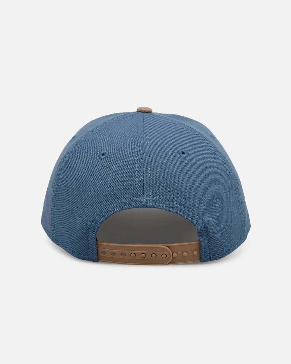 New Era Mexico WBC 9FORTY A-Frame Snapback Hat-LIGHT BLUE product image 2, provided for visual reference and product detail