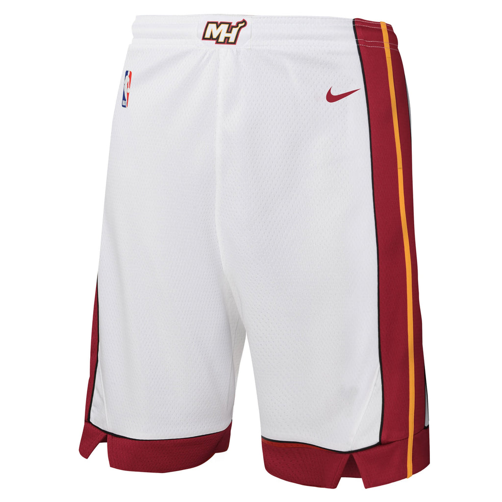 Miami Heat Swingman Association Shorts - Youth product image 3, provided for visual reference and product detail review