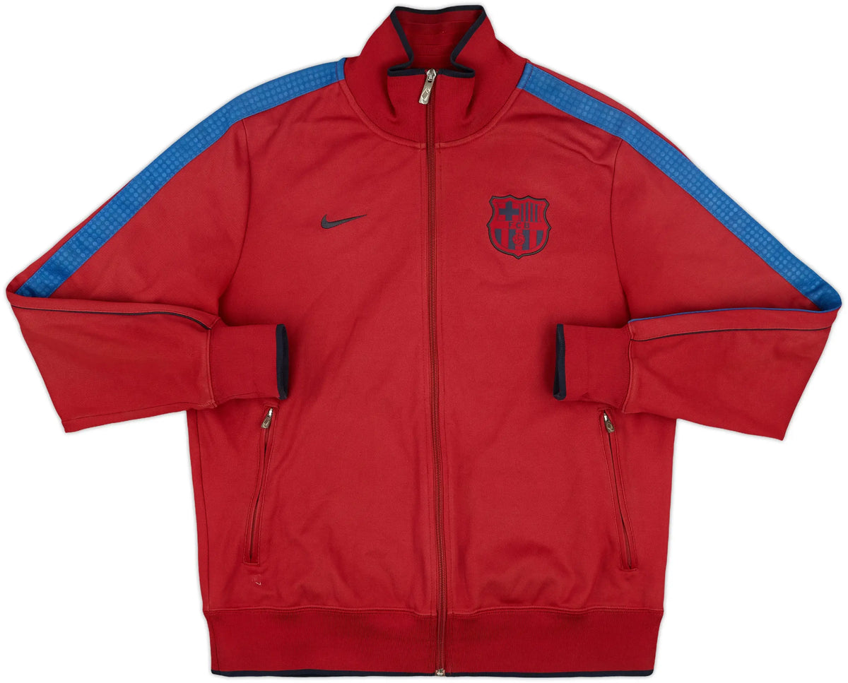 2011-12 Barcelona Nike Track Jacket - (L) product image 1, provided for visual reference and product detail review