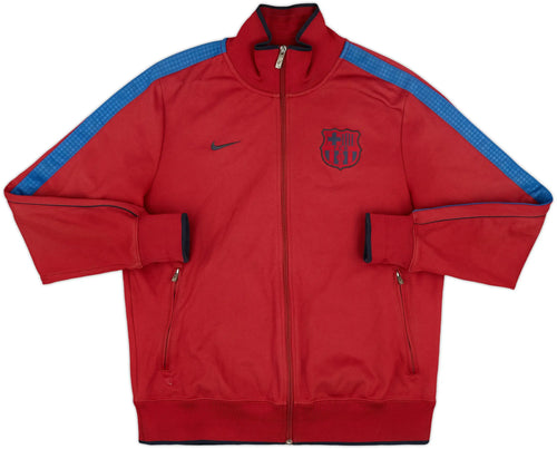 2011-12 Barcelona Nike Track Jacket - (L) product image 1, provided for visual reference and product detail review