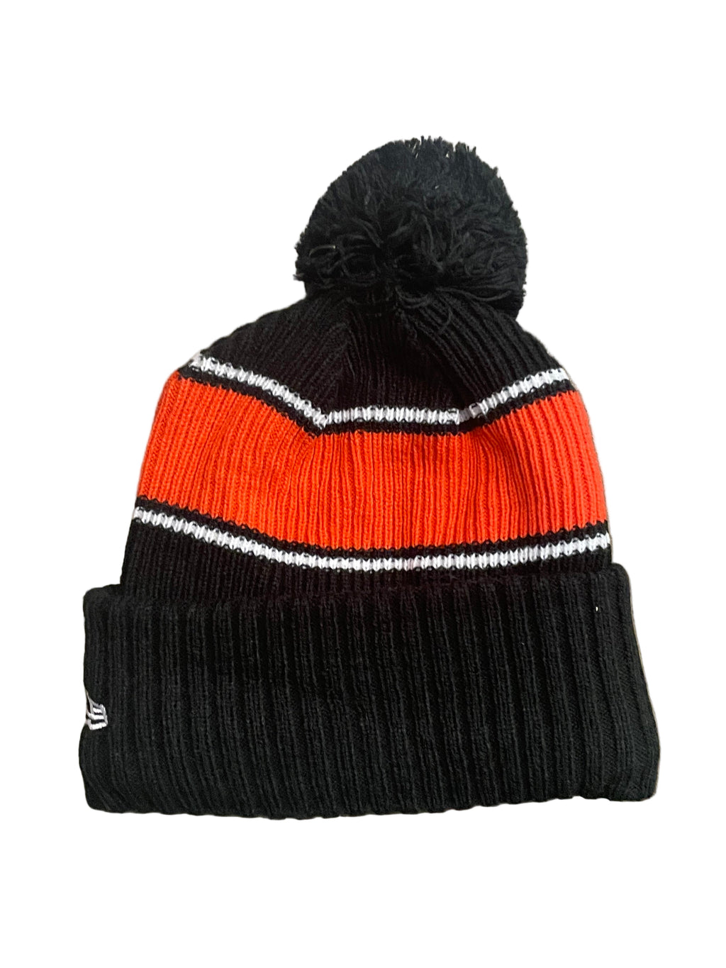New Era San Francisco Giants Bold Cuffed Knit With Pom product image 2, provided for visual reference and product detail