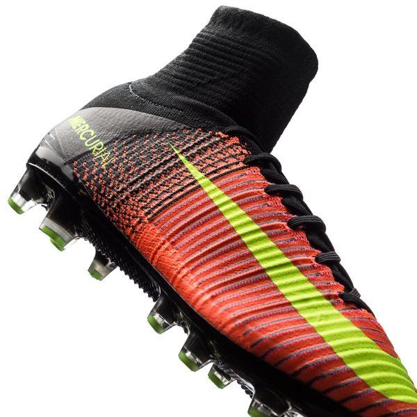 NIKE MERCURIAL SUPERFLY 5 AG-PRO - Total Crimson product image 5, provided for visual reference and product detail review