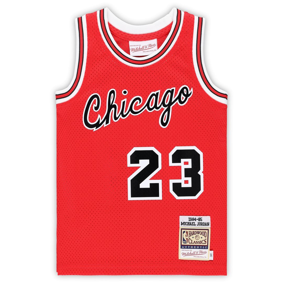 Chicago Bulls Michael Jordan Mitchell & Ness Infant 1984/85 product image 2
