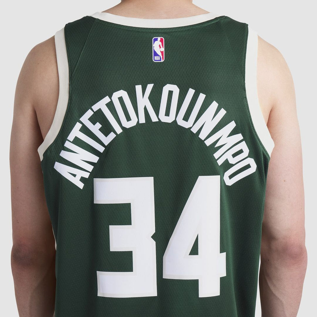 Milwaukee Bucks Giannis Antetokounmpo Nike Unisex Swingman product image 16