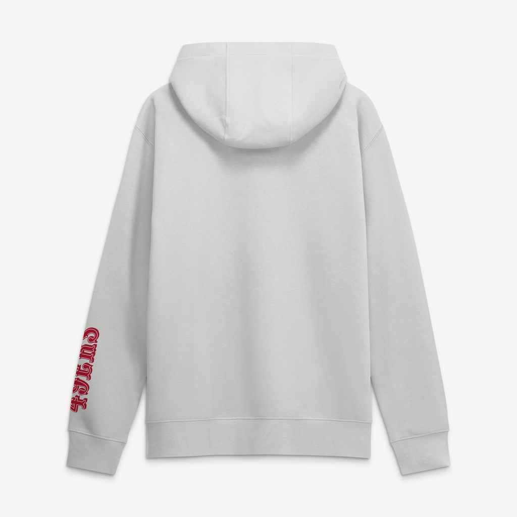 Nike San Francisco 49ers Club Full-Zip Hoodie product image 5, provided for visual reference and product detail review