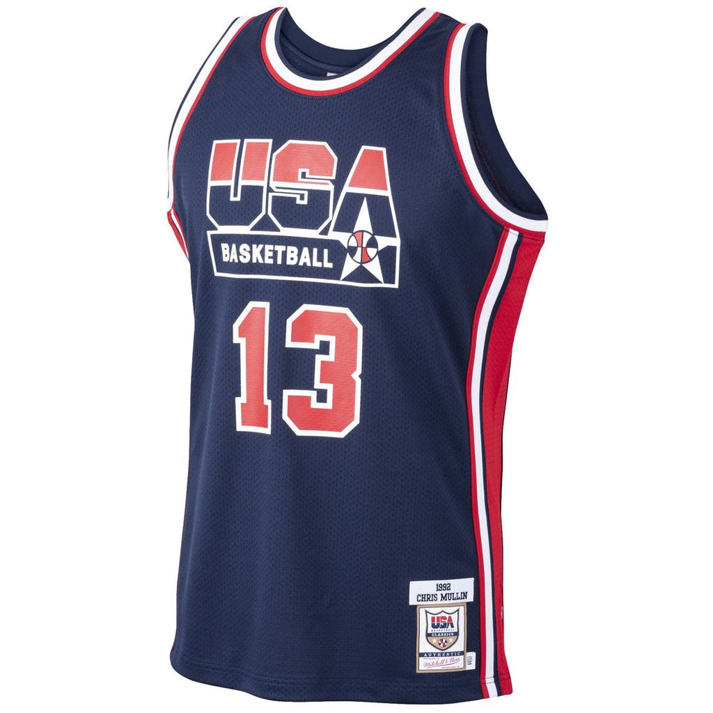 Chris Mullin USA Basketball Mitchell & Ness 1992 Dream Team product image 2