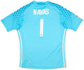 2016-17 REAL MADRID GK SHIRT NAVAS #1 - (L. Boys) product image 1, provided for visual reference and product detail review