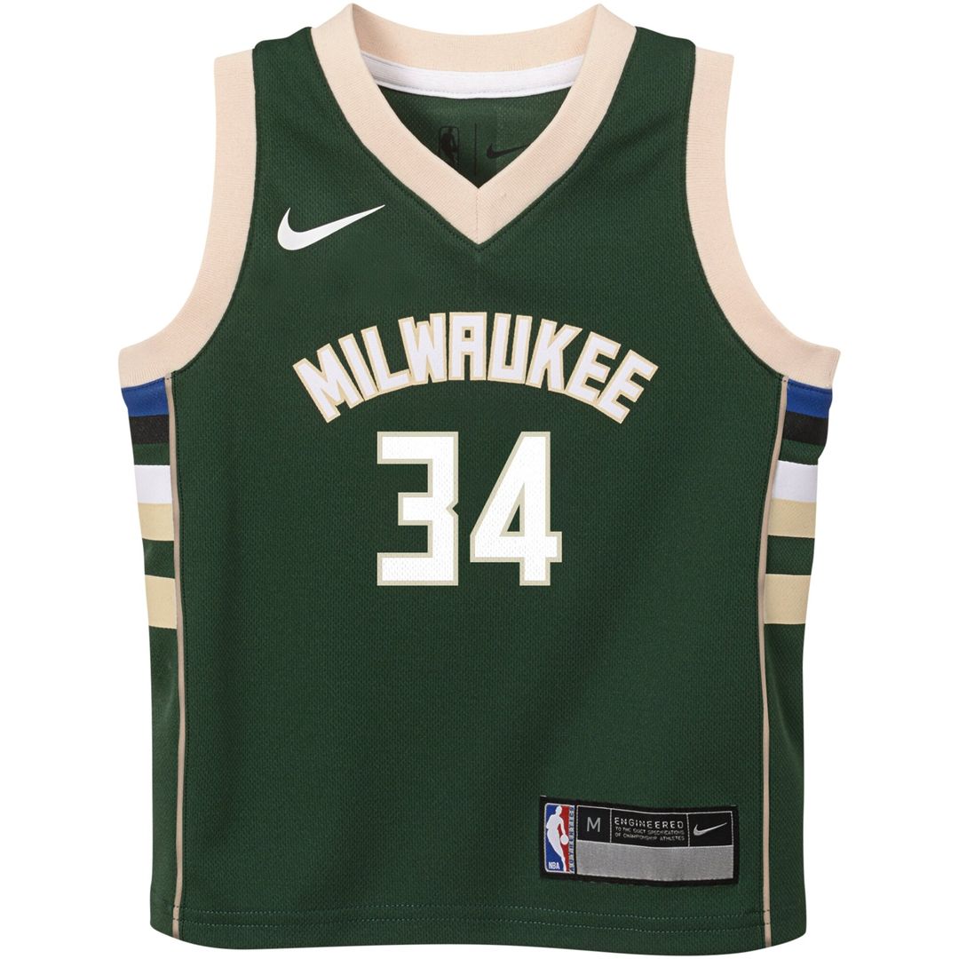 Milwaukee Bucks Giannis Antetokounmpo Nike Preschool product image 2
