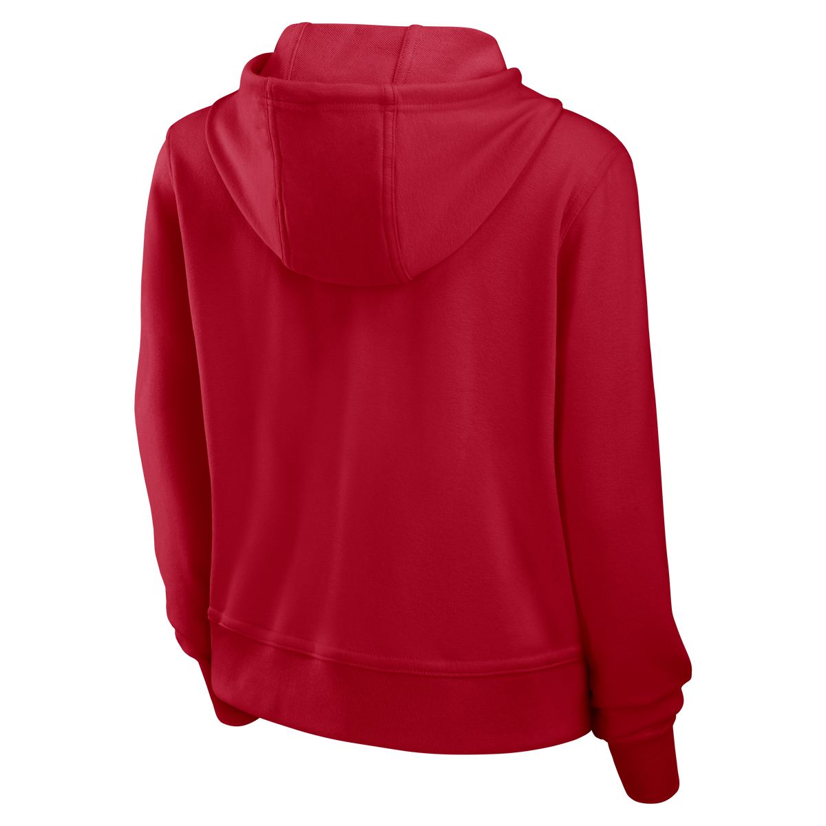 Nike San Francisco 49ers Women Performance One Pullover Hoodie - Scarlet product image 4, provided for visual reference and