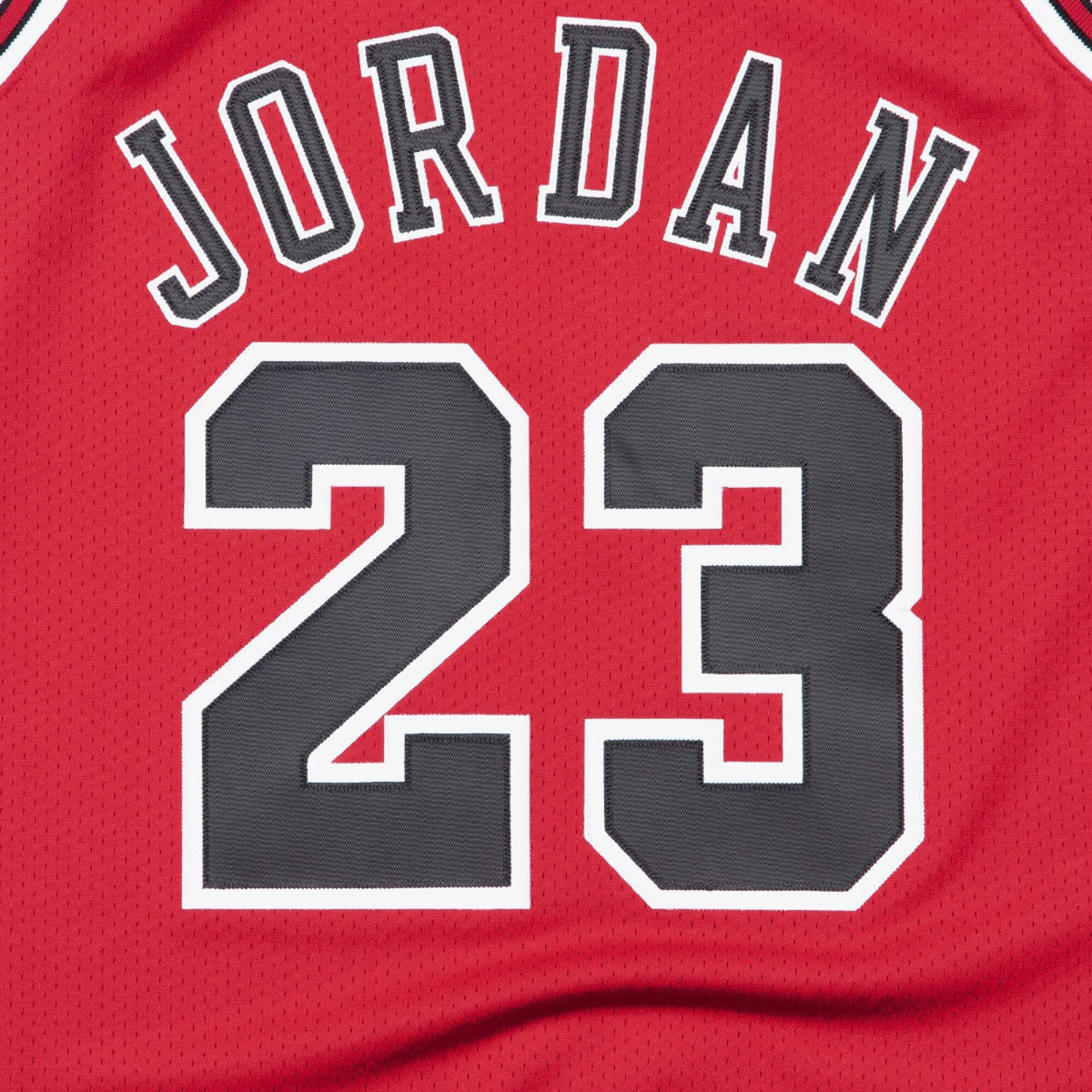 Michael Jordan Chicago Bulls 1997-98 Finals Authentic Road Jersey product image 8, provided for visual reference and product