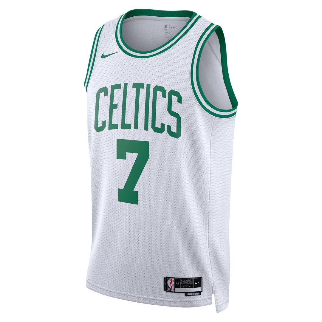 Boston Celtics Jaylen Brown Nike Unisex Swingman Jersey product image 8
