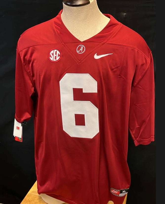 DeVonta Smith Alabama Crimson Tide Official NCAA Jersey Nike product image 3