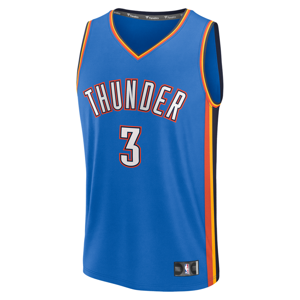 Oklahoma City Thunder Jared McCain Fanatics Fast Break product image 2