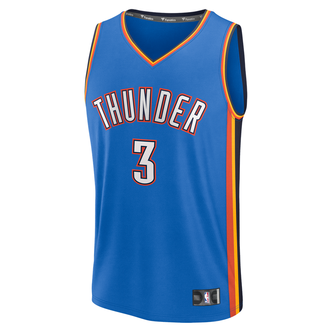 Oklahoma City Thunder Jared McCain Fanatics Fast Break product image 2