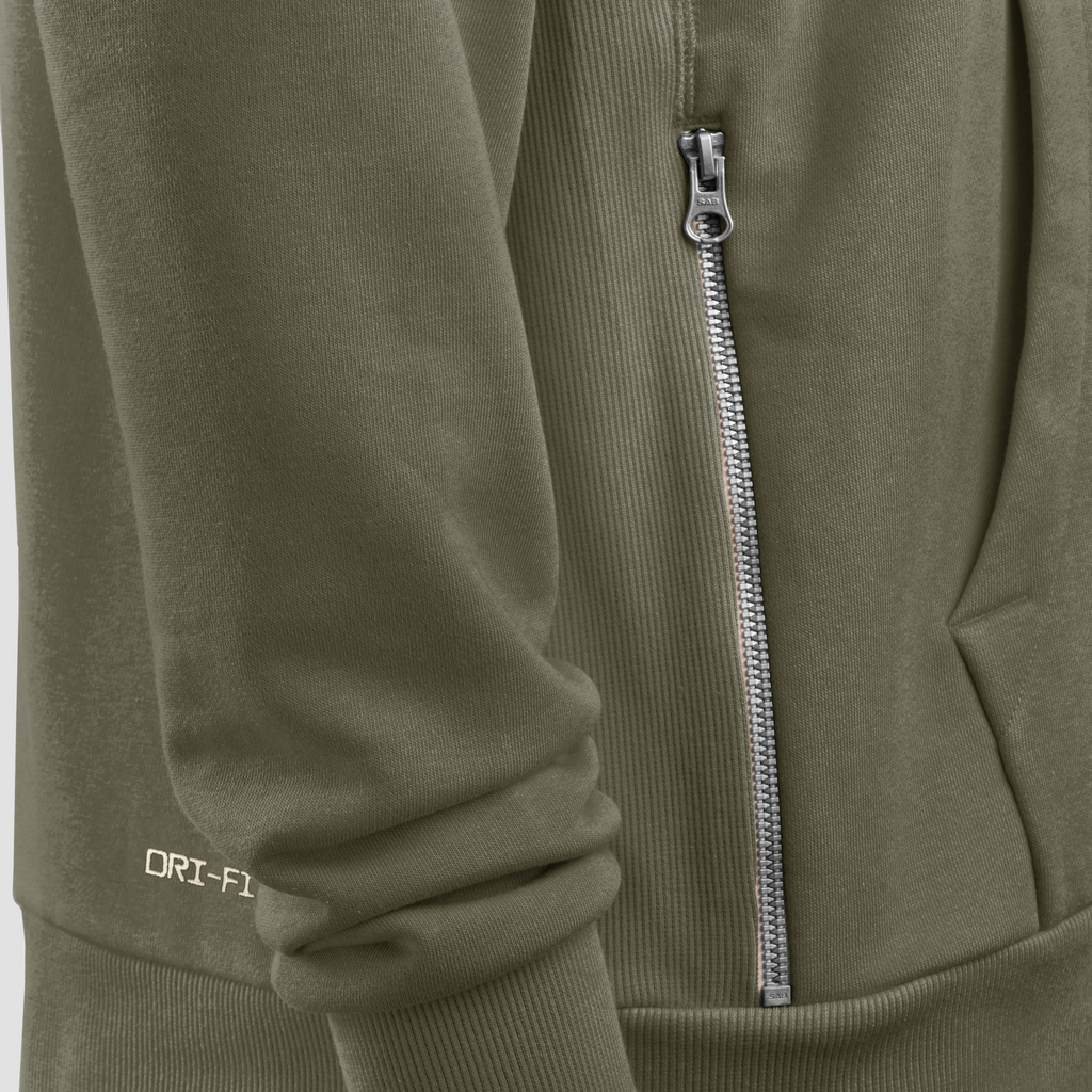 Las Vegas Raiders Nike 2025 Salute to Service Sideline Standard Issue Dri-FIT Hoodie-Olive product image 4, provided for