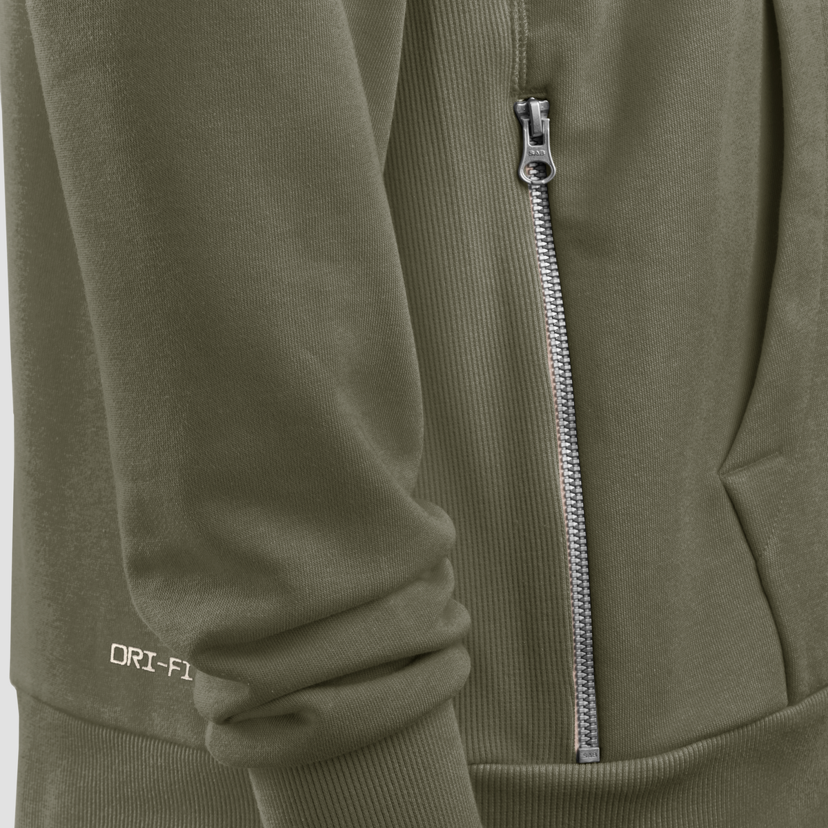 Las Vegas Raiders Nike 2025 Salute to Service Sideline Standard Issue Dri-FIT Hoodie-Olive product image 4, provided for