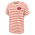 Nike San Francisco 49ers Rewind Summit T-Shirt product image 1, provided for visual reference and product detail review