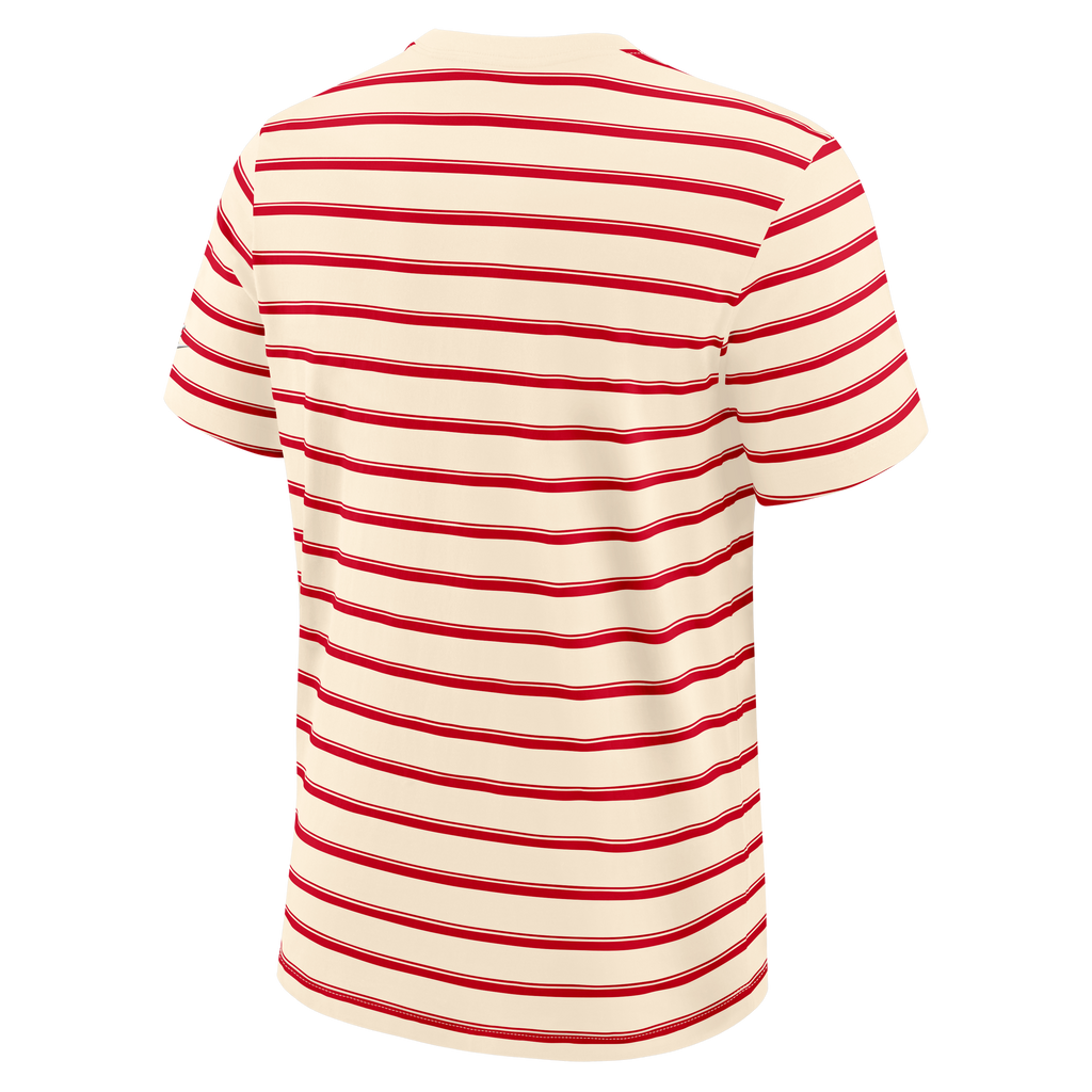 Nike San Francisco 49ers Rewind Summit T-Shirt product image 2, provided for visual reference and product detail review