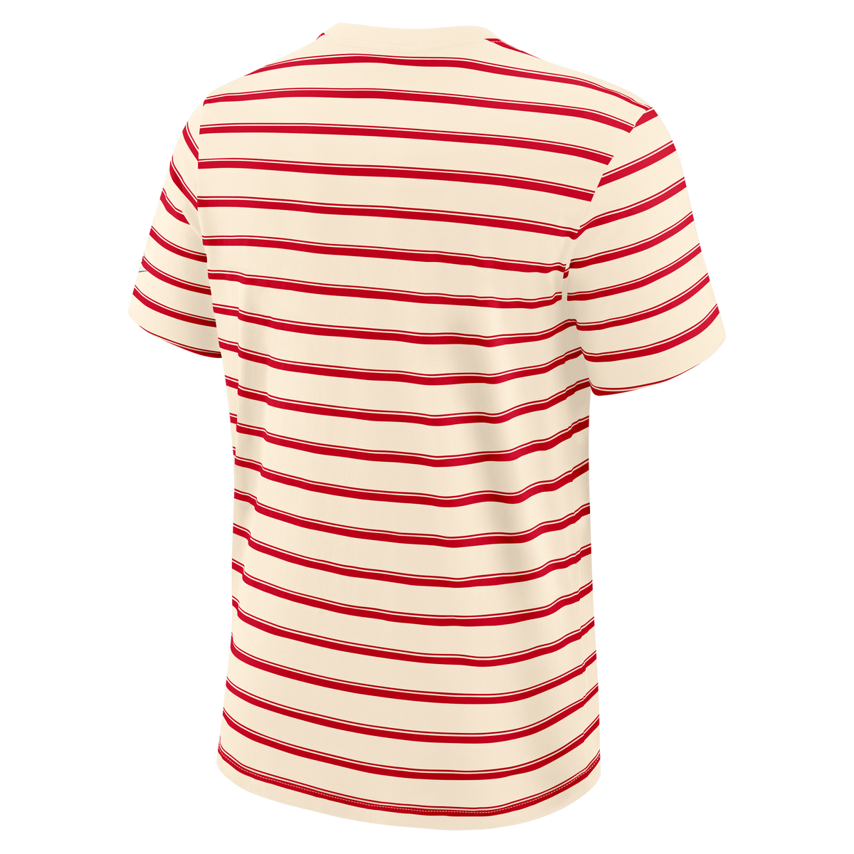 Nike San Francisco 49ers Rewind Summit T-Shirt product image 2, provided for visual reference and product detail review