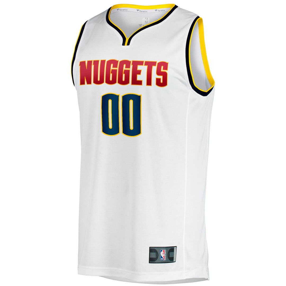 Denver Nuggets Fanatics Fast Break Custom Replica Jersey product image 2