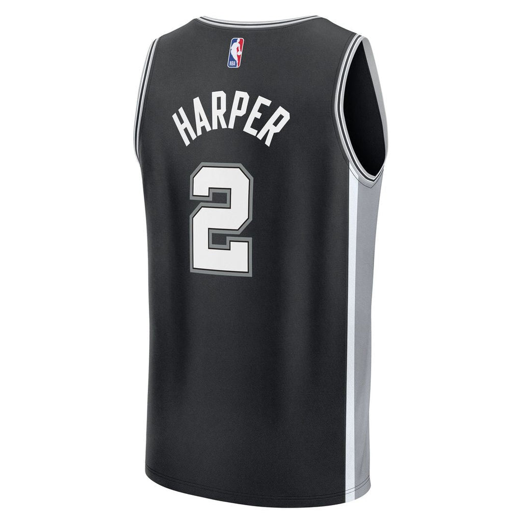San Antonio Spurs Dylan Harper Fanatics 2025 NBA Draft product image 3