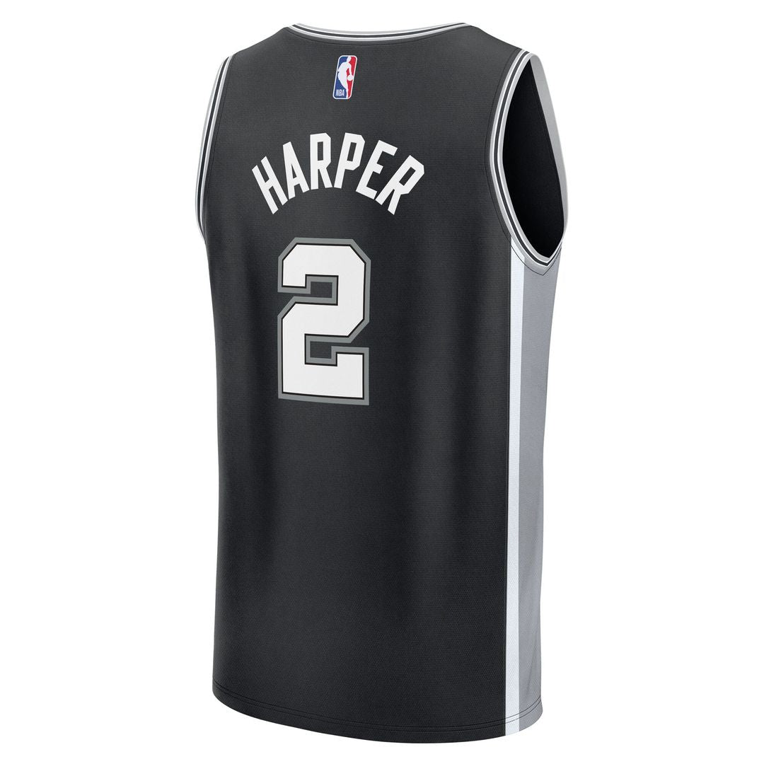 San Antonio Spurs Dylan Harper Fanatics 2025 NBA Draft product image 3