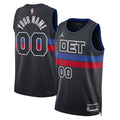Detroit Pistons Jordan Brand Unisex 2022/23 Swingman Custom product image 1