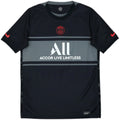 2021-22 PARIS SAINT-GERMAIN THIRD SHIRT MBAPPE #7 - (XL. Boys) product image 1, provided for visual reference and product