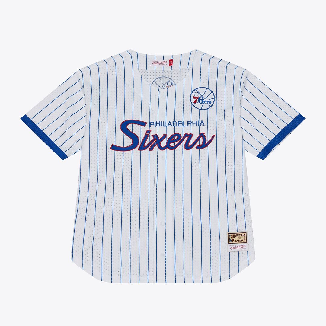 Philadelphia 76ers Mitchell & Ness Head Coach Pinstripe product image 1
