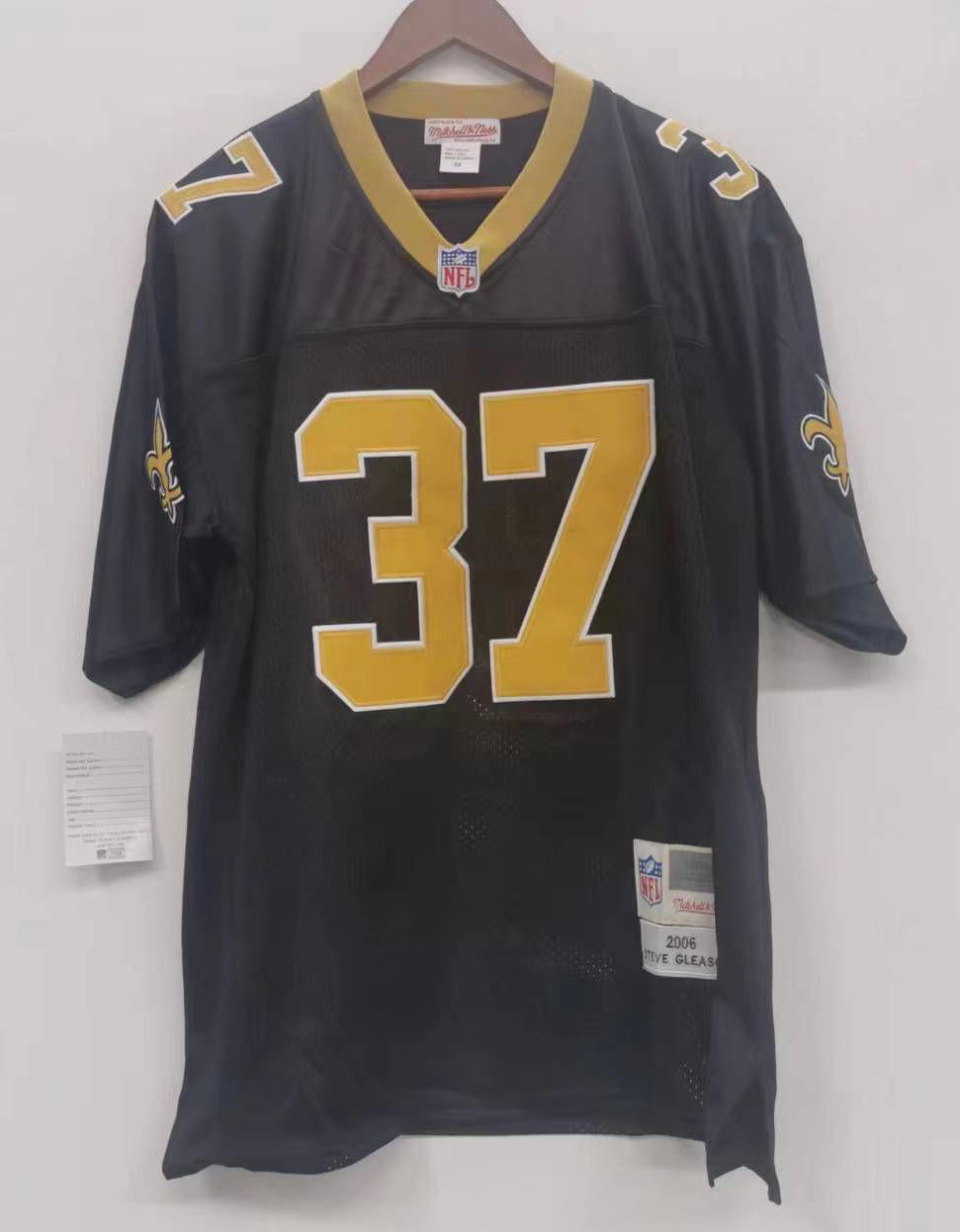 Steve Gleason New Orleans Saints Official NFL Mitchell & product image 3