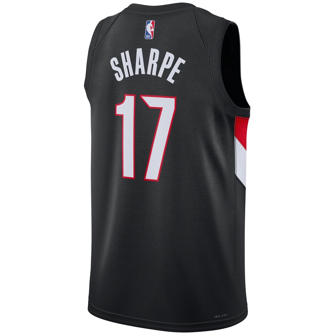 Portland Trail Blazers Shaedon Sharpe Nike Unisex Swingman product image 3