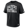 Nike Las Vegas Raiders Rewind Heavy Weight T-Shirt-Black product image 1, provided for visual reference and product detail