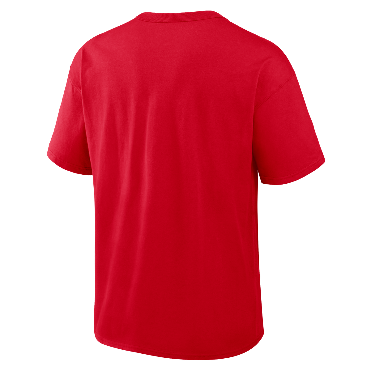 Nike San Francisco 49ers Rewind Loose Fit Heavyweight T-Shirt product image 2, provided for visual reference and product