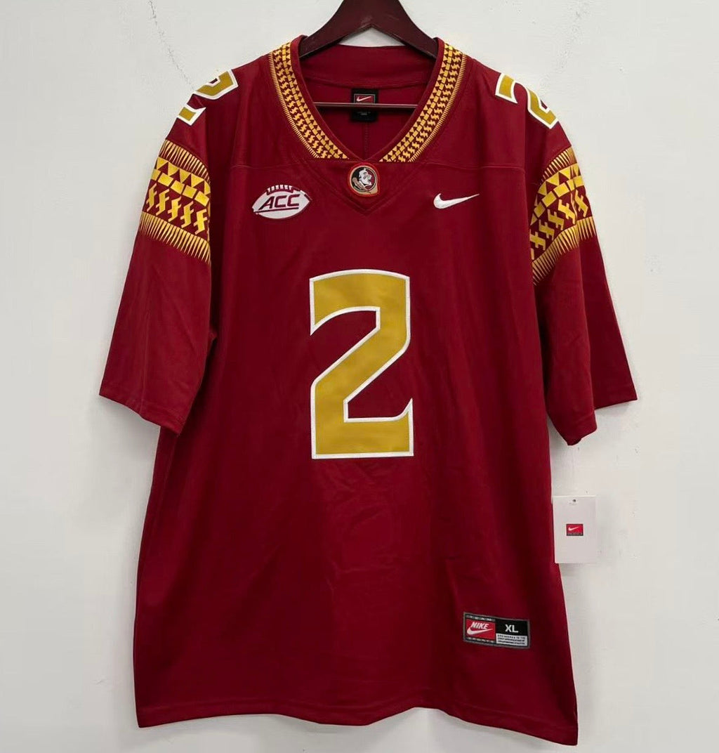 Deion Sanders Florida State Seminoles Official NCAA Jersey product image 2