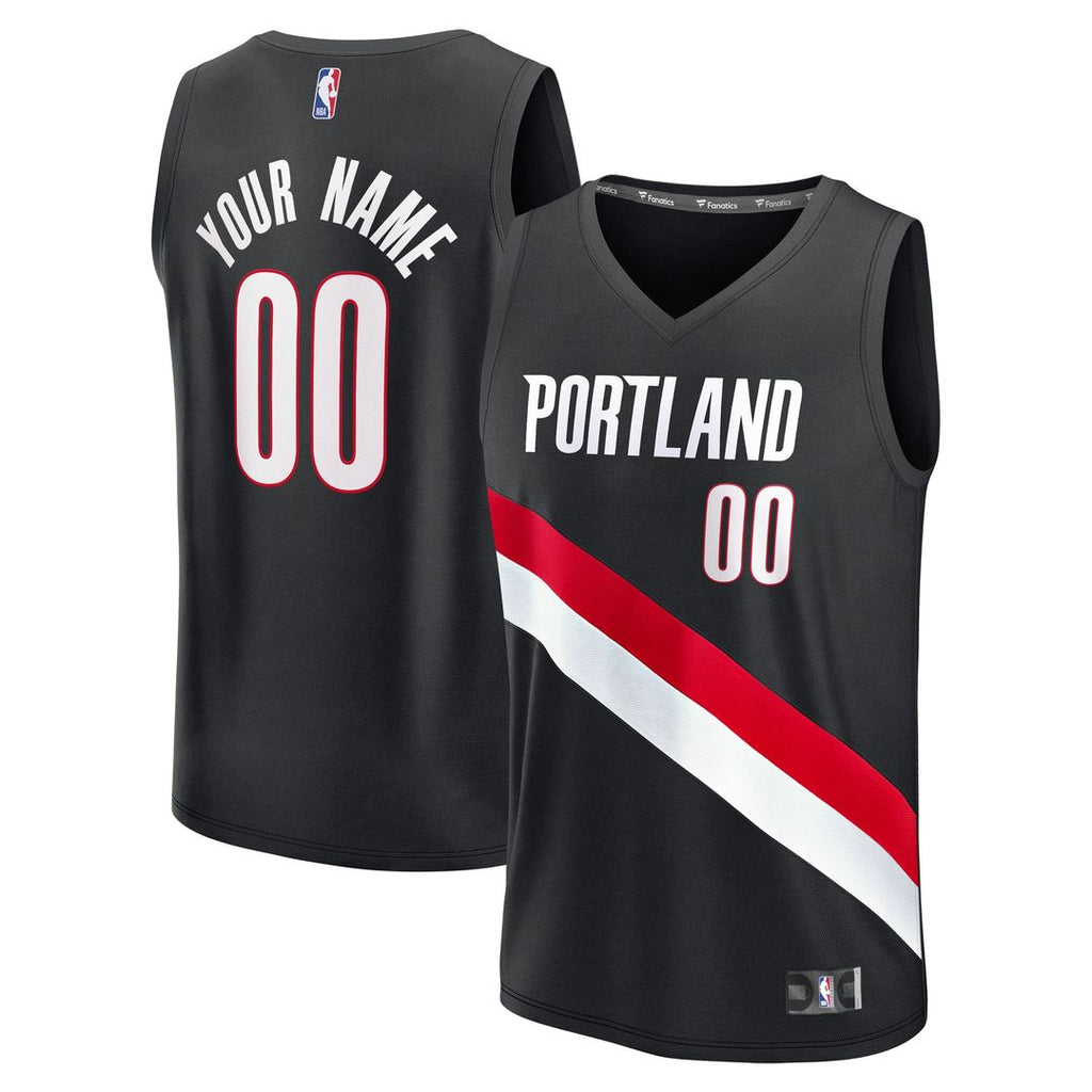 Portland Trail Blazers Fanatics Youth Fast Break Replica product image 1