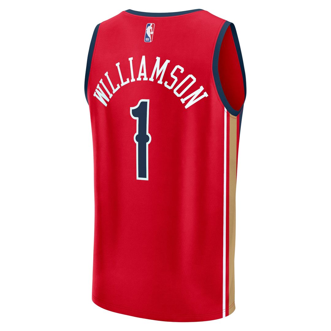 New Orleans Pelicans Zion Williamson Fanatics Fast Break product image 3