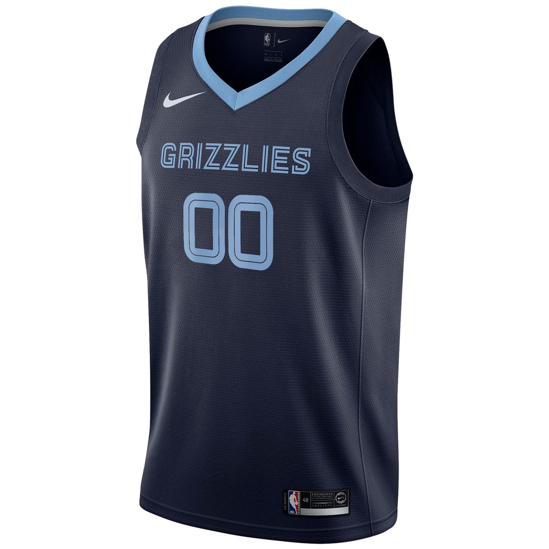 Memphis Grizzlies Nike 2020/21 Swingman Custom Jersey product image 8
