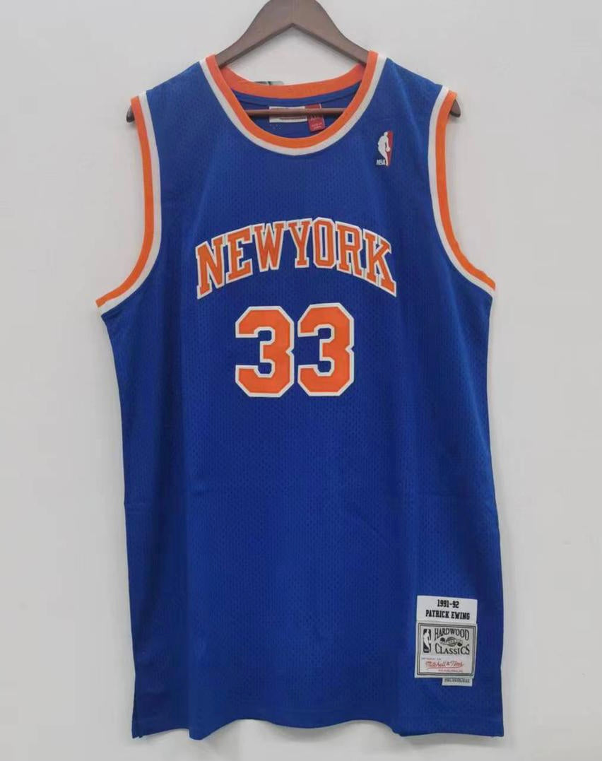 Patrick Ewing New York Knicks Official NBA Mitchell & Ness product image 2