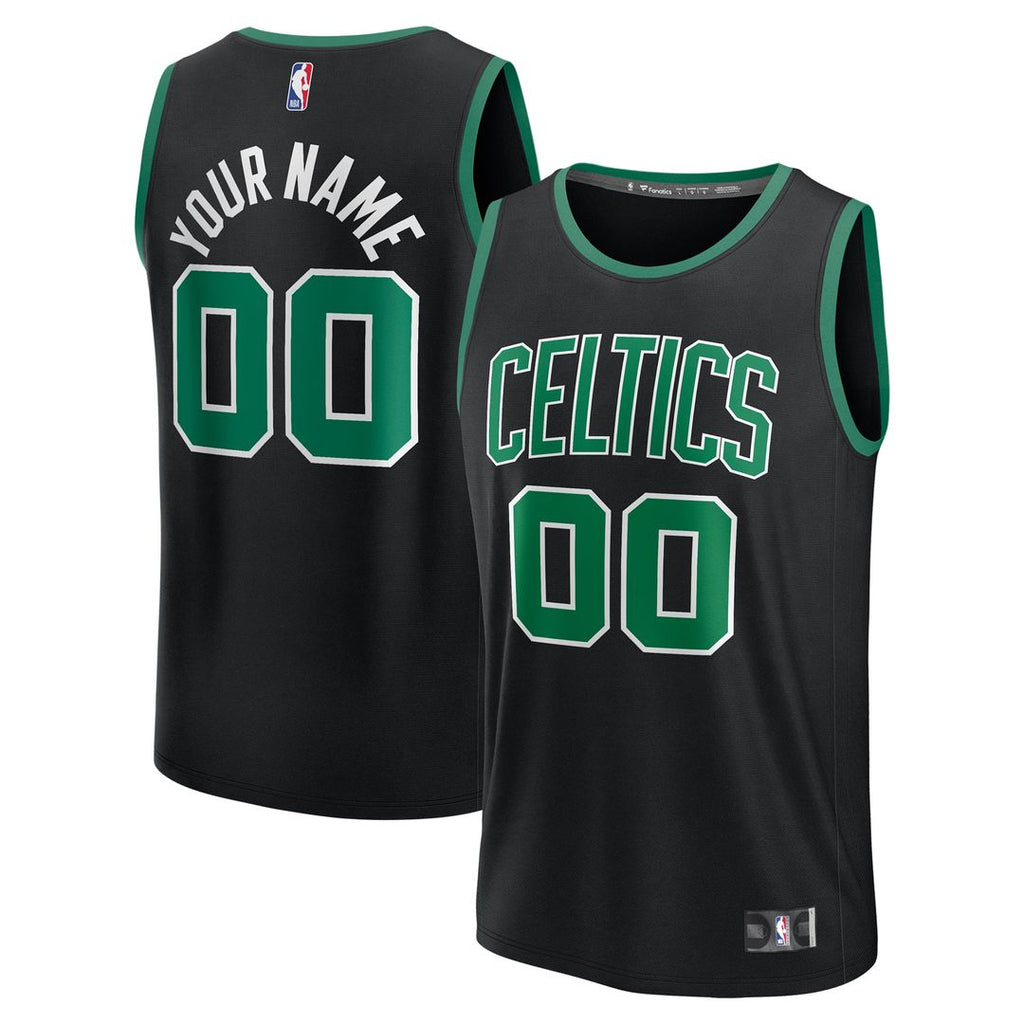 Boston Celtics Fanatics Fast Break Custom Jersey - Icon product image 7